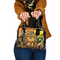 NAIDOC Week 2025 Tigers Rugby Shoulder Handbag Aboriginal Dot Painting