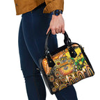 NAIDOC Week 2025 Tigers Rugby Shoulder Handbag Aboriginal Dot Painting