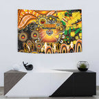 NAIDOC Week 2025 Tigers Rugby Tapestry Aboriginal Dot Painting