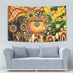 NAIDOC Week 2025 Tigers Rugby Tapestry Aboriginal Dot Painting