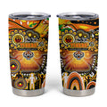 NAIDOC Week 2025 Tigers Rugby Tumbler Cup Aboriginal Dot Painting
