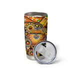 NAIDOC Week 2025 Tigers Rugby Tumbler Cup Aboriginal Dot Painting