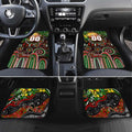 NAIDOC Week 2025 Rabbitohs Rugby Car Mats Aboriginal Dot Painting