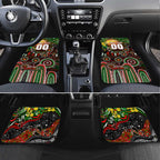NAIDOC Week 2025 Rabbitohs Rugby Car Mats Aboriginal Dot Painting