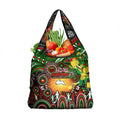 NAIDOC Week 2025 Rabbitohs Rugby Grocery Bag Aboriginal Dot Painting