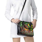 NAIDOC Week 2025 Rabbitohs Rugby Shoulder Handbag Aboriginal Dot Painting