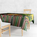 NAIDOC Week 2025 Rabbitohs Rugby Tablecloth Aboriginal Dot Painting