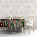 NAIDOC Week 2025 Rabbitohs Rugby Tablecloth Aboriginal Dot Painting