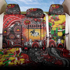 NAIDOC Week 2025 Dragons Rugby Back Car Seat Cover Aboriginal Dot Painting