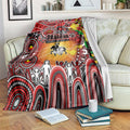 NAIDOC Week 2025 Dragons Rugby Blanket Aboriginal Dot Painting