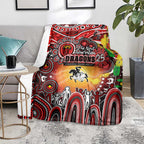 NAIDOC Week 2025 Dragons Rugby Blanket Aboriginal Dot Painting