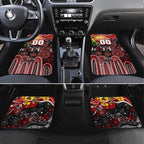 NAIDOC Week 2025 Dragons Rugby Car Mats Aboriginal Dot Painting