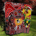 NAIDOC Week 2025 Dragons Rugby Quilt Aboriginal Dot Painting