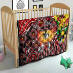 NAIDOC Week 2025 Dragons Rugby Quilt Aboriginal Dot Painting