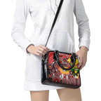 NAIDOC Week 2025 Dragons Rugby Shoulder Handbag Aboriginal Dot Painting