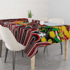 NAIDOC Week 2025 Dragons Rugby Tablecloth Aboriginal Dot Painting