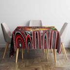 NAIDOC Week 2025 Dragons Rugby Tablecloth Aboriginal Dot Painting