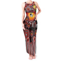 Personalised NAIDOC Week 2025 Dragons Rugby Tank Maxi Dress Aboriginal Dot Painting