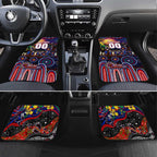 NAIDOC Week 2025 Warriors Rugby Car Mats Aboriginal Dot Painting