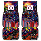 NAIDOC Week 2025 Warriors Rugby Car Mats Aboriginal Dot Painting