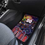 NAIDOC Week 2025 Warriors Rugby Car Mats Aboriginal Dot Painting