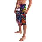 Personalised NAIDOC Week 2025 Warriors Rugby Lavalava Aboriginal Dot Painting