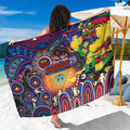 NAIDOC Week 2025 Warriors Rugby Sarong Aboriginal Dot Painting