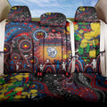 NAIDOC Week 2025 Bulldogs Football Back Car Seat Cover Aboriginal Dot Painting