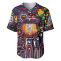 Personalised NAIDOC Week 2025 Bulldogs Football Baseball Jersey Aboriginal Dot Painting