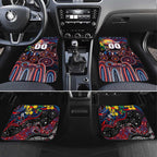 NAIDOC Week 2025 Bulldogs Football Car Mats Aboriginal Dot Painting