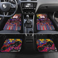 NAIDOC Week 2025 Roosters Football Car Mats Aboriginal Dot Painting