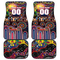 NAIDOC Week 2025 Crows Football Car Mats Aboriginal Dot Painting