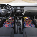 NAIDOC Week 2025 Crows Football Car Mats Aboriginal Dot Painting