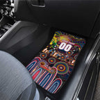 NAIDOC Week 2025 Crows Football Car Mats Aboriginal Dot Painting