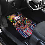 NAIDOC Week 2025 Crows Football Car Mats Aboriginal Dot Painting