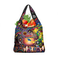 NAIDOC Week 2025 Crows Football Grocery Bag Aboriginal Dot Painting