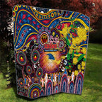 NAIDOC Week 2025 Crows Football Quilt Aboriginal Dot Painting