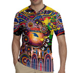 Personalised NAIDOC Week 2025 Crows Football Rugby Jersey Aboriginal Dot Painting