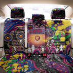 NAIDOC Week 2025 Lions Football Back Car Seat Cover Aboriginal Dot Painting