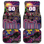 NAIDOC Week 2025 Lions Football Car Mats Aboriginal Dot Painting