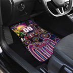 NAIDOC Week 2025 Lions Football Car Mats Aboriginal Dot Painting