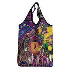 NAIDOC Week 2025 Lions Football Grocery Bag Aboriginal Dot Painting