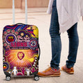 NAIDOC Week 2025 Lions Football Luggage Cover Aboriginal Dot Painting
