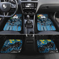 NAIDOC Week 2025 Blues Football Car Mats Aboriginal Dot Painting