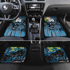 NAIDOC Week 2025 Blues Football Car Mats Aboriginal Dot Painting
