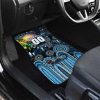 NAIDOC Week 2025 Blues Football Car Mats Aboriginal Dot Painting