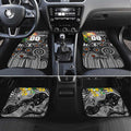 NAIDOC Week 2025 Magpies Football Car Mats Aboriginal Dot Painting