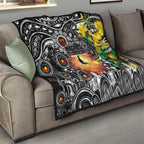 NAIDOC Week 2025 Magpies Football Quilt Aboriginal Dot Painting