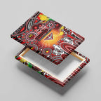 NAIDOC Week 2025 Bombers Football Canvas Wall Art Aboriginal Dot Painting