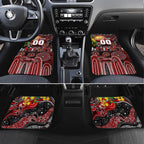 NAIDOC Week 2025 Bombers Football Car Mats Aboriginal Dot Painting